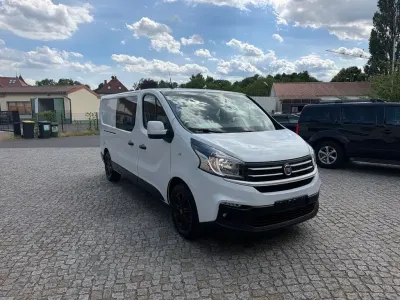 Gebraucht Fiat Talento 170 PS (125 kW) 2020 Weiß Van / Kleinbus