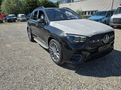 Neu Mercedes GLE450 AMG 367 PS (269 kW) 2026 Schwarz SUV