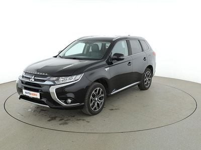 Brugt Mitsubishi Outlander P-HEV Plus 82 HK (60 kW) 2016 Sort SUV