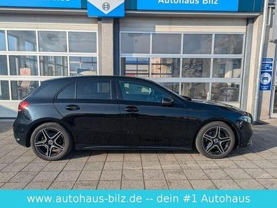Usata Mercedes A180 AMG line 136 CV (100 kW) 2019 Nero Berlina