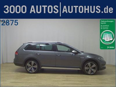 gebraucht VW Golf Alltrack 2.0 TDI 4M Navi LED AID Pano AHK