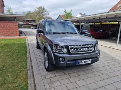 Usata Land Rover Discovery 4 HSE 256 CV (188 kW) 2014 Grigio SUV