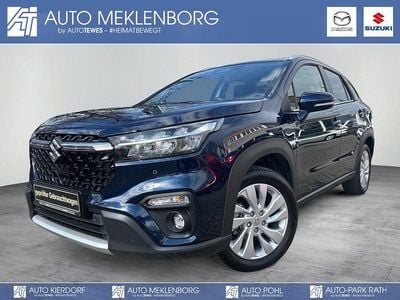 Novo Suzuki SX4 S-Cross Comfort 102 HP (75 kW) 2025 Azul SUV
