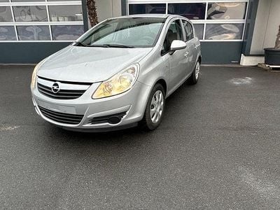 Gebraucht Opel Corsa 80 PS (58 kW) 2008 Silber Kleinwagen
