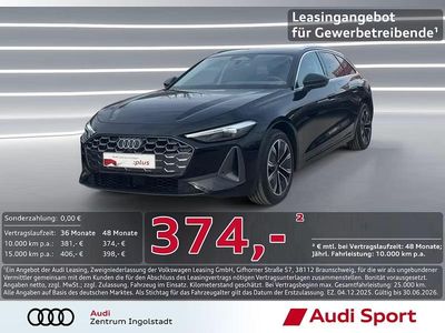 Usata Audi A5 Advanced Plus 204 CV (150 kW) 2025 Nero Station wagon