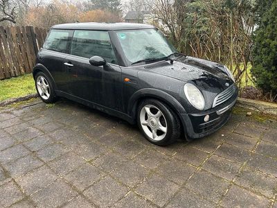 Gebraucht Mini Cooper 102 PS (75 kW) 2003 Schwarz Kleinwagen