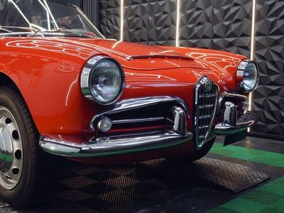 Gebraucht Alfa Romeo Giulia Spider 90 PS (66 kW) 1964 Rot Cabrio