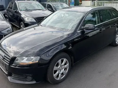 Gebraucht Audi A4 Sport 143 PS (105 kW) 2010 Schwarz Kombi