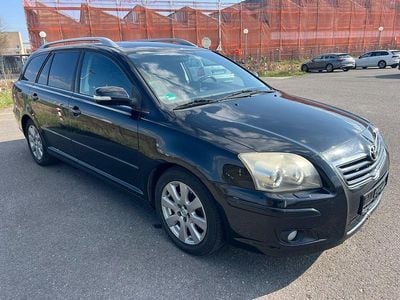 Usata Toyota Avensis Travel 147 CV (108 kW) 2008 Nero Station wagon