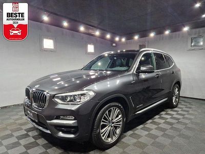 Grau Gebraucht 2017 BMW X3 Luxury Line SUV | 26.880 €