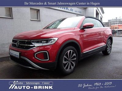VW T-Roc Cabriolet