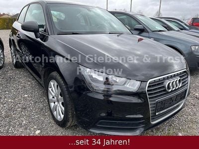 Gebraucht Audi A1 Attraction 86 PS (63 kW) 2012 Schwarz Kleinwagen