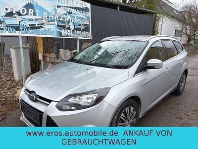 Gebraucht Ford Focus Titanium 150 PS (110 kW) 2012 Silber Limousine