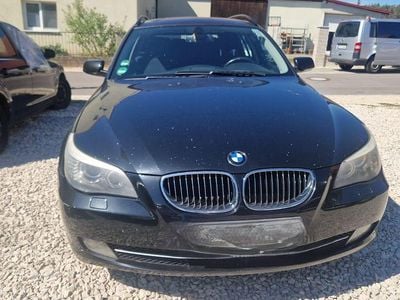 Gebraucht BMW 523 Advantage 190 PS (139 kW) 2008 Schwarz Kombi