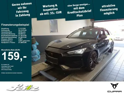 Gebraucht Cupra Leon VZ 245 PS (180 kW) 2024 Schwarz Limousine