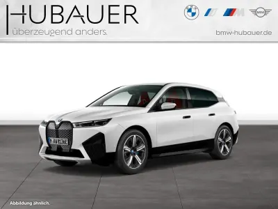 Gebraucht BMW iX M Sport 384 kW (523 PS) 2022 Weiß SUV
