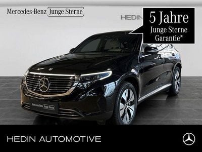 Gebraucht Mercedes EQC400 300 kW (408 PS) 2021 Schwarz SUV
