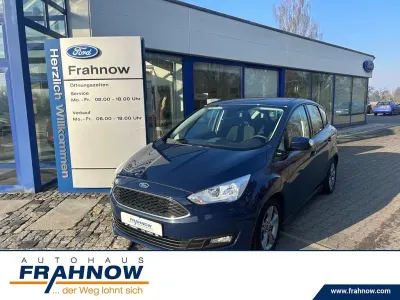 Gebraucht Ford C-MAX Cool & Connect 101 PS (74 kW) 2018 Blau Van / Kleinbus