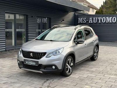 Second-hand Peugeot 2008 Allure GT-Line 120 CP (88 kW) 2018 Gri SUV