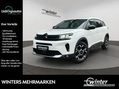 Brugt Citroën C5 Aircross Feel 131 HK (96 kW) 2023 Hvid SUV