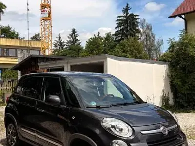 Gebraucht Fiat 500L Trekking 105 PS (77 kW) 2013 Grau Van / Kleinbus