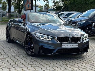 Grau Gebraucht 2015 BMW M4 Cabriolet Performance Cabrio | 41.400 € (Fairer Preis)