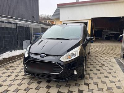 Gebraucht Ford B-MAX Titanium 105 PS (77 kW) 2015 Schwarz Van / Kleinbus
