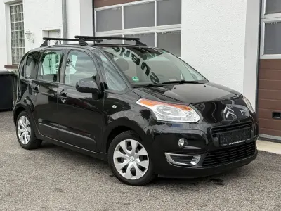 Gebraucht Citroën C3 Picasso Tendance 120 PS (88 kW) 2009 Schwarz Van / Kleinbus