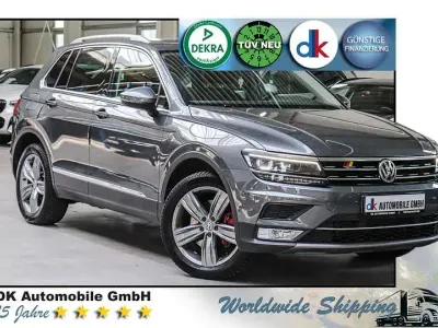 Gebraucht VW Tiguan Highline 190 PS (139 kW) 2016 Grau SUV