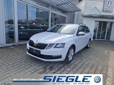 gebraucht Skoda Octavia Combi 2.0 TDI Tour Navi Parktronic Sitzheizung AH