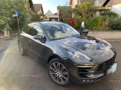 gebraucht Porsche Macan GTS AHK Sitzbelüftung Standh. Luft