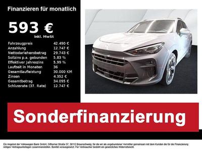 Graphene grau Gebraucht 2025 Cupra Terramar VZ SUV | 41.440 € (Guter Preis)