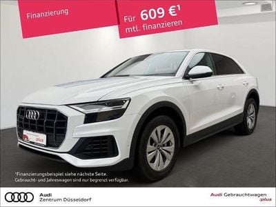 Second-hand Audi Q8 Ambiente 340 CP (250 kW) 2023 Alb SUV