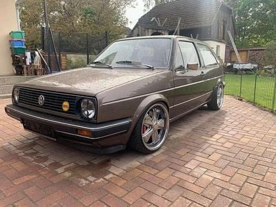 Gebraucht VW Golf II 90 PS (66 kW) 1986 Bronze Kleinwagen