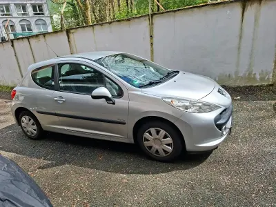 Occasion Peugeot 207 74 PK (54 kW) 2008 Groen Hatchback