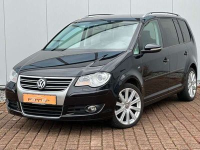 gebraucht VW Touran 1.4 TSI Highline 1. Hand R-Line Scheckh.