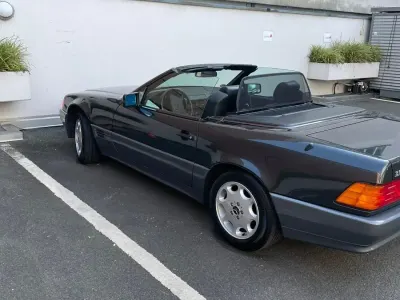 Gebraucht Mercedes SL300 231 PS (169 kW) 1993 Schwarz Cabrio
