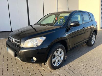 Second-hand Toyota RAV4 136 CP (100 kW) 2008 Negru SUV