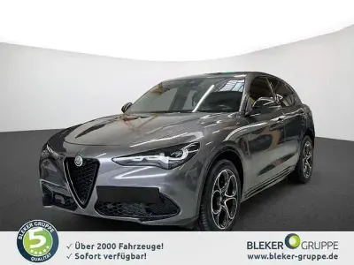 Gebraucht Alfa Romeo Stelvio Veloce 280 PS (205 kW) 2024 Grau SUV