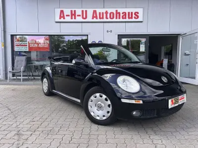 Gebraucht VW New Beetle Cabriolet 75 PS (55 kW) 2006 Schwarz Cabrio