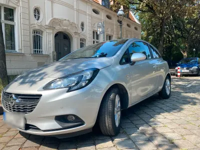 Gebraucht Opel Corsa 90 PS (66 kW) 2017 Silber Kleinwagen