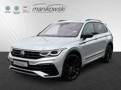 Usata VW Tiguan R-line 200 CV (147 kW) 2022 Argento SUV