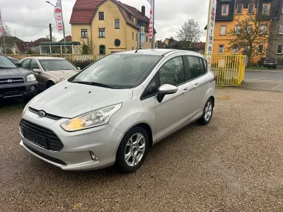 Gebraucht Ford B-MAX SYNC Edition 95 PS (69 kW) 2016 Silber Van / Kleinbus