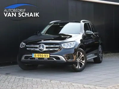 Gebraucht Mercedes GLC300e Premium Plus 320 PS (235 kW) 2020 Schwarz SUV