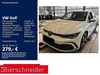 Weiss Gebraucht 2021 VW Golf GTE Limousine | 23.950 € (Fairer Preis)