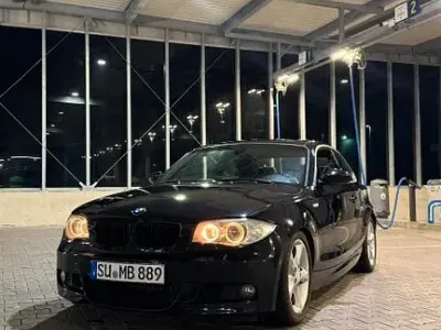 Gebraucht BMW 123 M Sport 204 PS (150 kW) 2007 Schwarz Kleinwagen