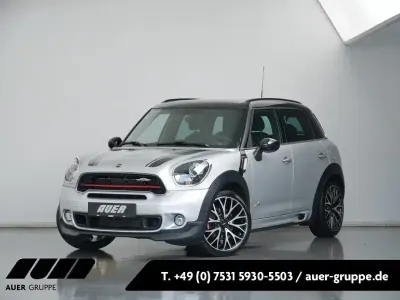 Gebraucht Mini Countryman 218 PS (160 kW) 2016 Silber SUV
