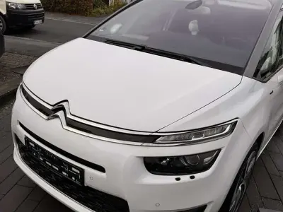 Gebraucht Citroën C4 SpaceTourer Exclusive 150 PS (110 kW) 2014 Weiß Van / Kleinbus