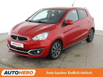 Gebraucht Mitsubishi Space Star Edition 80 PS (58 kW) 2018 Rot Kleinwagen
