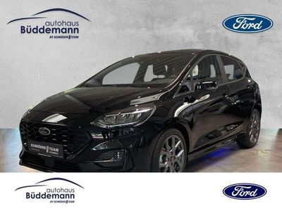Gebraucht Ford Fiesta ST-Line 101 PS (74 kW) 2023 Schwarz Kleinwagen